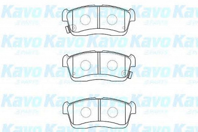KAVO PARTS bp1518 -  Комплект тормозных колодок, дисковый тормоз